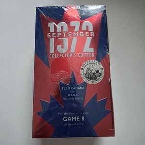 4 For 20 1972 Summit Series Collector's Edition Game 8 - Red and Blue